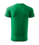 Heavy New tričko unisex středně zelená M