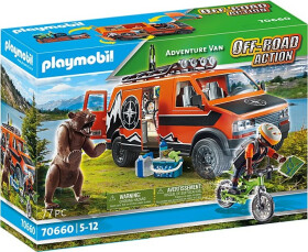 Sada Offroad action dobrodružná dodávka - Playmobil
