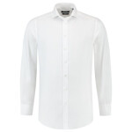 Malfini Fitted Stretch Shirt MLI-T23T0 white pánské