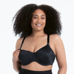Basic podprs. na kojení s kost. moldovaná 5068 black - Anita Maternity 001 black 70C