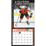 JF Turner Kalendář Philadelphia Flyers NHL 2026 Wall Calendar