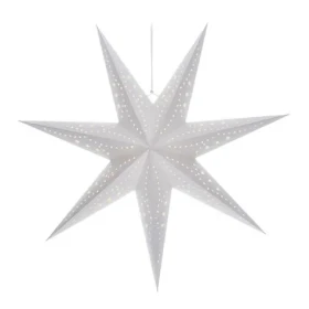 Solight LED vánoční hvězda, závěsná, 60cm, 20x LED, 2x AA