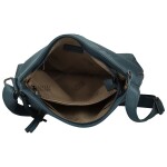 Stylová dámská koženková crossbody kabelka Orniva, modrá