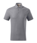 Prime (GOTS) polokošile pánská starostříbrná 3XL