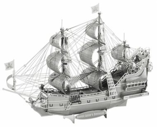 Metal Earth 3D Puzzle Plachetnice Queen Anne's Revenge