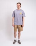 Tričko Gramicci Running Man Tee LAVENDER