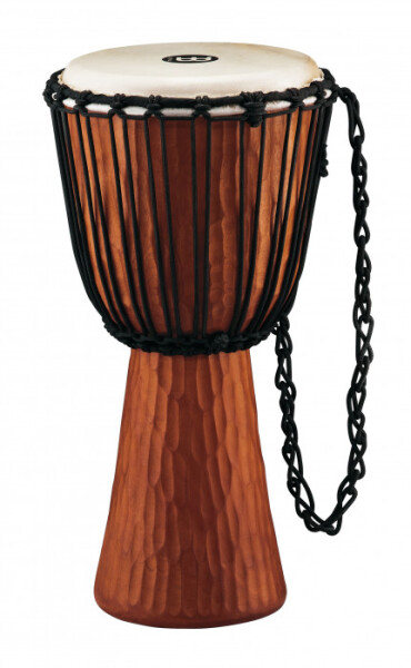 Meinl HDJ4-L Headliner Rope Tuned Nile Djembe 12” - Brown