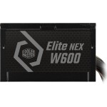 Cooler Master ELITE NEX 600W černá / ATX / 600W / 120mm ventilátor / 80PLUS / nemodulární (MPW-6001-ACBW-BEU)