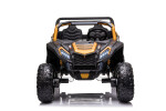 Mamido Elektrické autíčko Buggy UTV 24V 4x200W zlaté