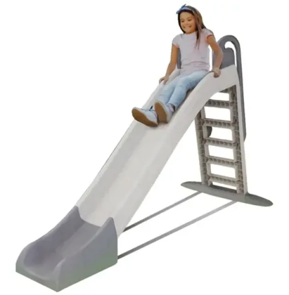 DOLONI Skluzavka 243cm šedo-bílá