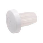 Italiana Ferramenta Tlumič dvířek navrtávací velikost: 14x3,5mm, barva: transparentní, nelze po kusech; pouze celá balení: 50ks (279341)