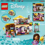 LEGO® Disney Princess™ 43231 Ashina chata