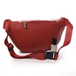 Moderní dámská ledvinka Esme, červená