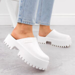 Dřeváky na pevné podrážce Big Star W NN274015 INT2083B 38