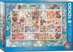 EUROGRAPHICS Puzzle Lauřina sbírka mušlí