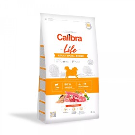 Calibra Dog Life Adult Small Breed Lamb Hmotnost balení: 6 Kg