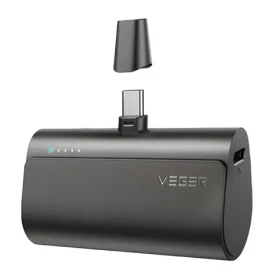 Veger W0556P černá / Powerbanka / 5000 mAh (6970453555041)