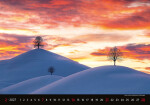 Nástěnný kalendář 2027 Helma Landscapes