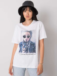 Tričko HB TS 3053.69P bílá M