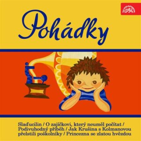 Pohádky - Josef Barchánek - audiokniha