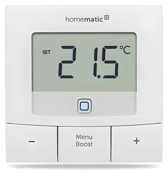 Homematic IP HmIP-WTH-B / Nástěnný termostat Basic (154666A0)