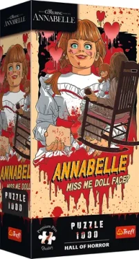 TREFL Puzzle Premium Plus Hall of Horror: Annabelle