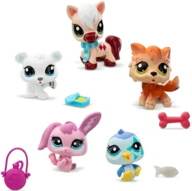 HASBRO Littlest Pet Shop Set zimních zvířátek 5 ks