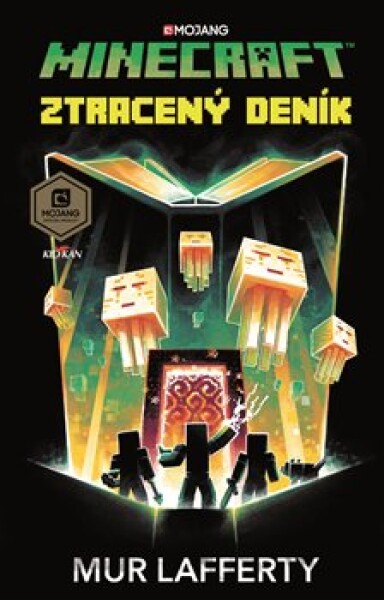 Minecraft Ztracený deník Mur Lafferty