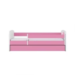 Dětská postel Babydreams+SZ+M růžová 80x180 Princezna 2