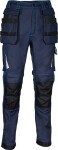 Pracovní kalhoty COFRA GONDOMAR + Barva: Antracit/ Černá, Velikost: 54 (CAGONDOMAR_06_54)