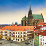 Nástěnný kalendář poznámkový 2027 Notique Česká republika, 20 x 20 cm