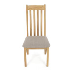 Jídelní židle, přírodní, masiv, C-2100 CRM2