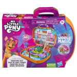 My Little Pony mini world magic kompaktní městečko - Zephyr Heights