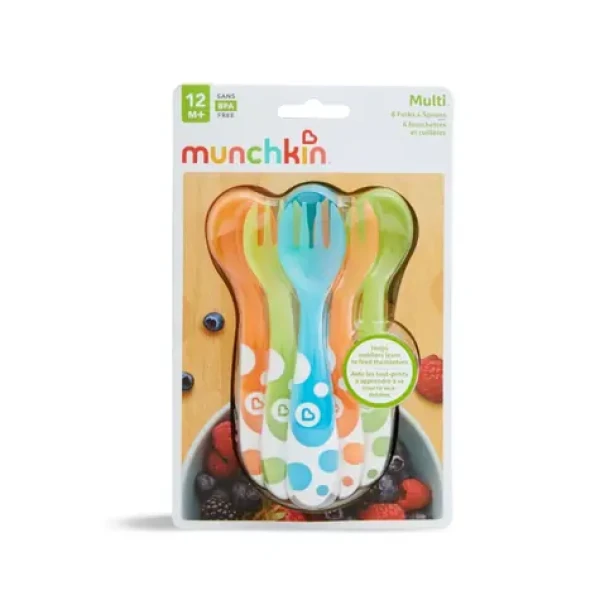 Munchkin Set dětských příborů, 6ks (91529)