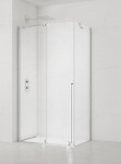 Sprchový kout obdélník 110x90 cm SAT Walk-In Xmotion SATBWIXM110STE90 SATBWIXM110STE90