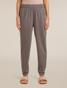 Dámské merino kalhoty ICEBREAKER Wmns Merino 200 Crush Pants, Bittersweet Heather velikost: S