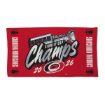 Wincraft Osuška Carolina Hurricanes NHL 2026 Stanley Cup Champions Locker Room On-Ice Celebration
