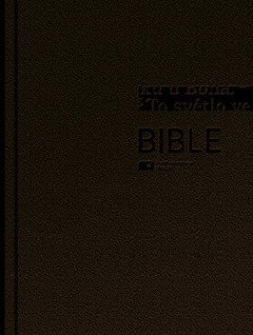 Bible - Český ekumenický překlad s DT