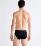 Pánské slipy EVER Ease Brief 2P - BLACK - černé 0004 - SLOGGI BLACK M