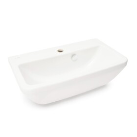 Umyvadlo VitrA Integra 60x36 cm otvor pro baterii uprostřed 7088-003-0001 7088-003-0001