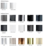 HOPA - CLASSIC-SET, rohový ventil (Z2) - Barva - Chrom, Varianta - Levá RDCLASSICSETLC