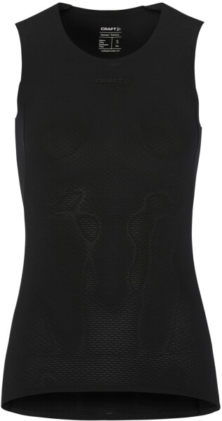 Běžecký nátělník CRAFT PRO Dry Nanoweight - černý Velikost textilu: XS