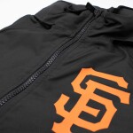 New Era Pánská bunda San Francisco Giants MLB Quarter Zip Windbreaker Velikost: S
