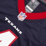 Nike Pánský dres Houston Texans NFL Deshaun Watson #4 Game Velikost: S