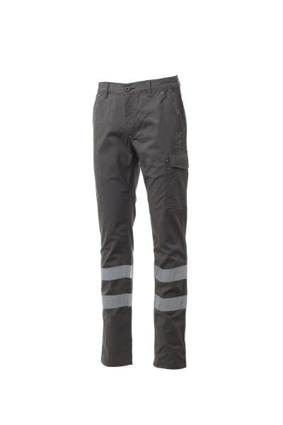 Pracovní kalhoty Payper POWER STRETCH SUMMER REFLEX Barva: Kouřová, Velikost: L (S00734P05513007L)