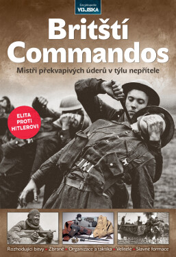 Britští Commandos - kolektiv