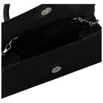 Módní dámská plesová kabelka Michelle Moon Araxi, černá