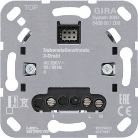 GIRA 540900 Sada rozšíření