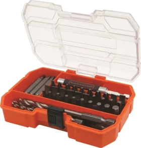 Sada bitů a vrtáků Black & Decker A7234 45 dílná
