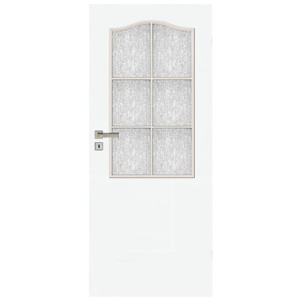 Interiérové dveře Kleopatra 2*3 60P bílé